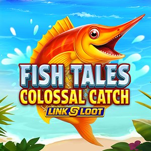 Fish Tales Colossal Catch oyununun kapak görseli