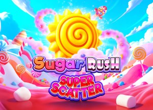 Sugar Rush oyununun kapak görseli