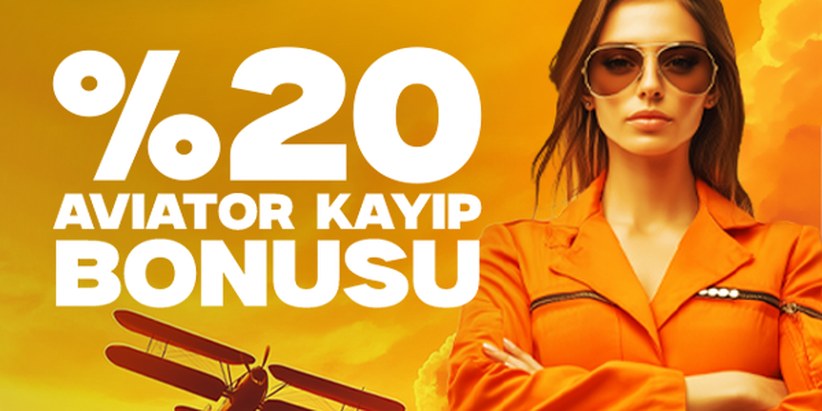 %20 Anlık Aviator Discount — VDCasino promosyon görseli