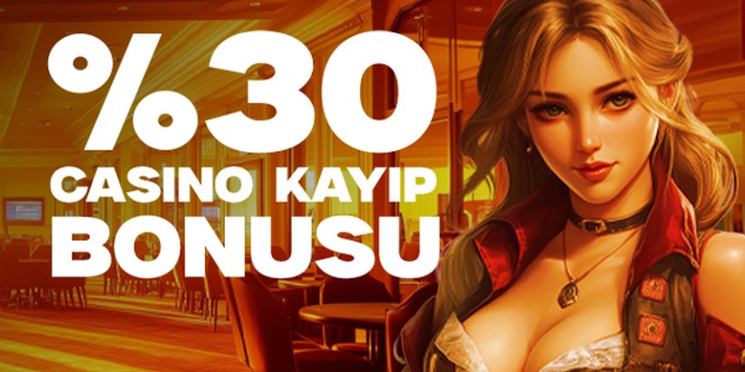 %30 Anlık Casino Discount — VDCasino promosyon görseli