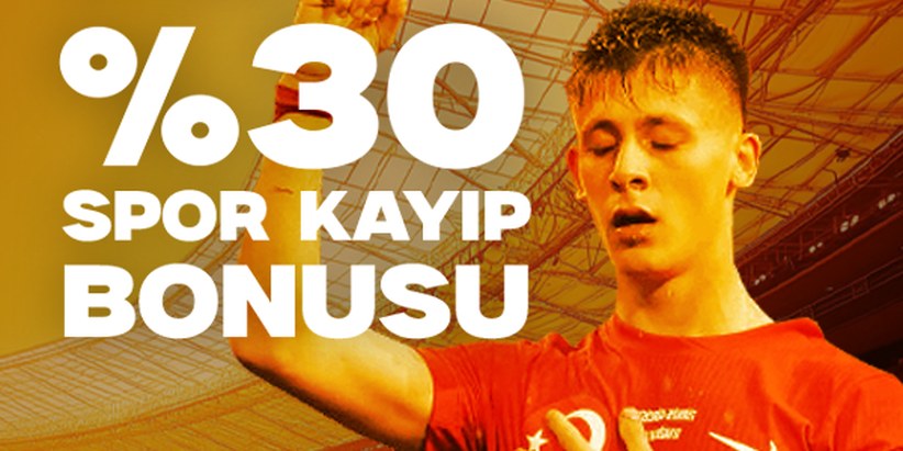 %30 Spor Kayıp Bonusu — VDCasino promosyon görseli